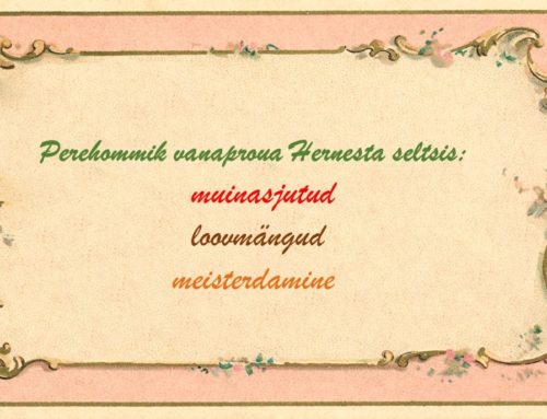 21.04.2018 kell 12 Eesti Lastekirjanduse Keskuses