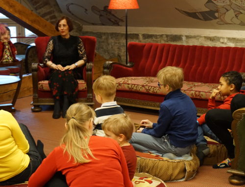 23.03.2019 Eesti Lastekirjanduse Keskuses