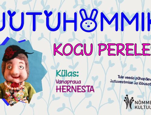 09.02.2020 kell 12 Nõmme Kultuurikeskuses